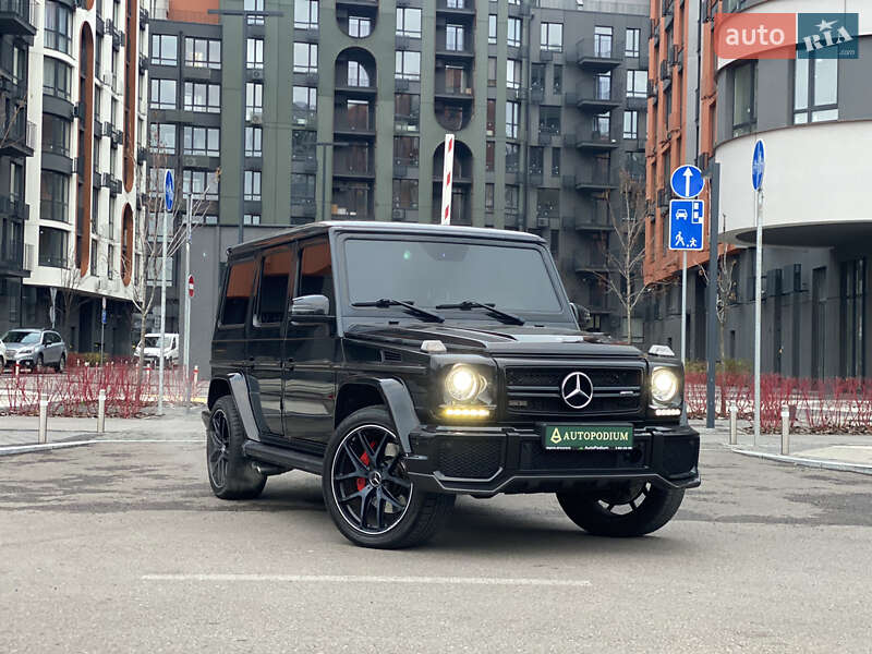 Позашляховик / Кросовер Mercedes-Benz G-Class 2016 в Києві