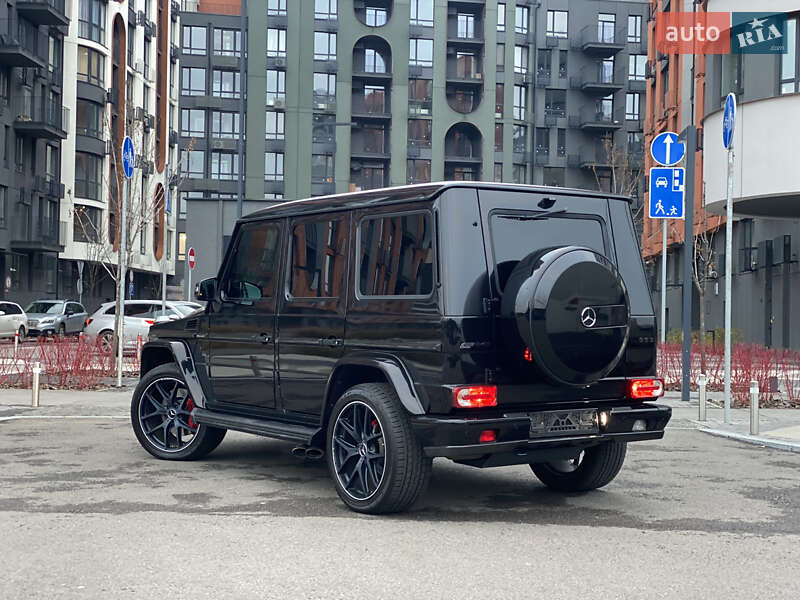 Позашляховик / Кросовер Mercedes-Benz G-Class 2016 в Києві