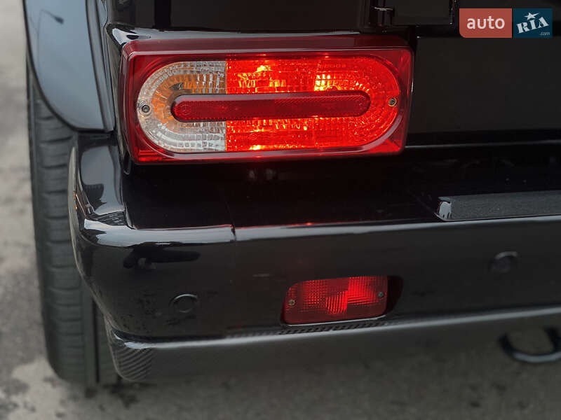 Позашляховик / Кросовер Mercedes-Benz G-Class 2016 в Києві