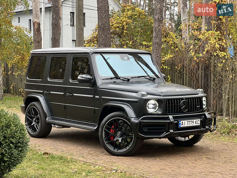 Mercedes-Benz G-Class 2019 Mercedes-Benz G-Class 2019
