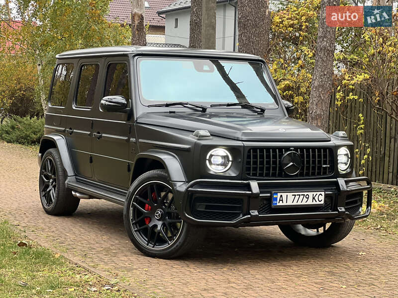 Позашляховик / Кросовер Mercedes-Benz G-Class 2019 в Києві