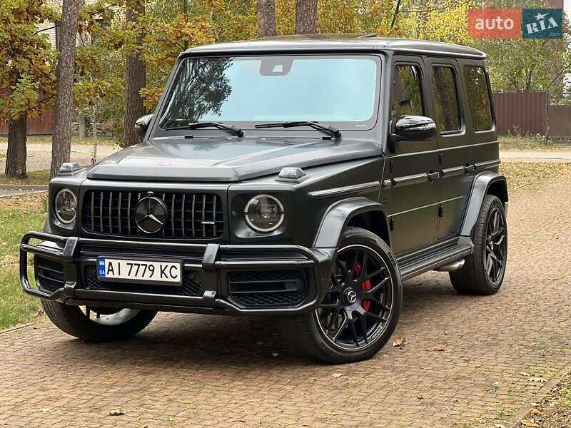Позашляховик / Кросовер Mercedes-Benz G-Class 2019 в Києві