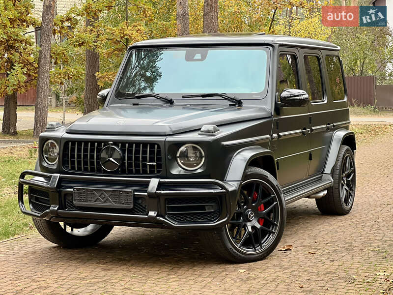 Позашляховик / Кросовер Mercedes-Benz G-Class 2019 в Києві
