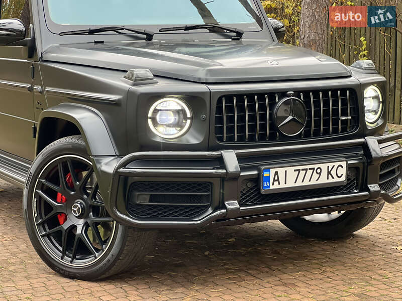 Позашляховик / Кросовер Mercedes-Benz G-Class 2019 в Києві
