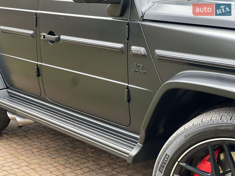 Позашляховик / Кросовер Mercedes-Benz G-Class 2019 в Києві