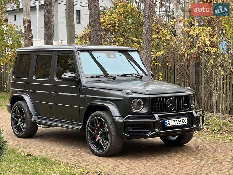 Позашляховик / Кросовер Mercedes-Benz G-Class 2019 в Києві