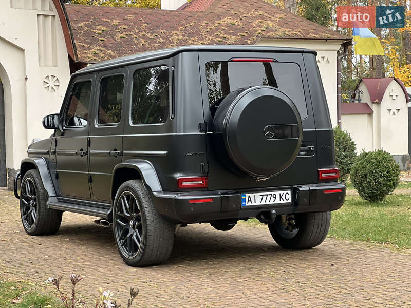 Позашляховик / Кросовер Mercedes-Benz G-Class 2019 в Києві