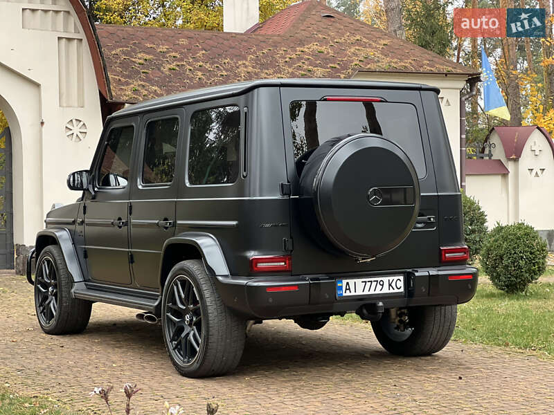 Позашляховик / Кросовер Mercedes-Benz G-Class 2019 в Києві