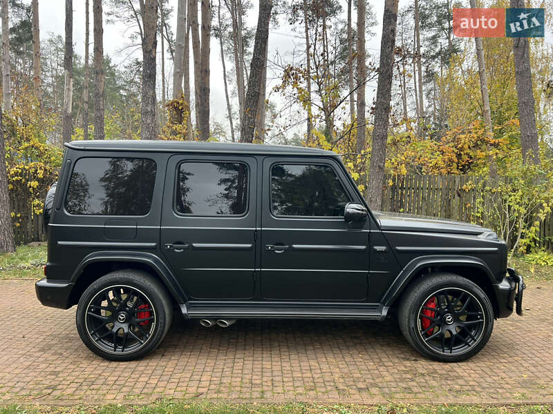 Позашляховик / Кросовер Mercedes-Benz G-Class 2019 в Києві