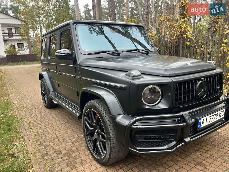 Позашляховик / Кросовер Mercedes-Benz G-Class 2019 в Києві