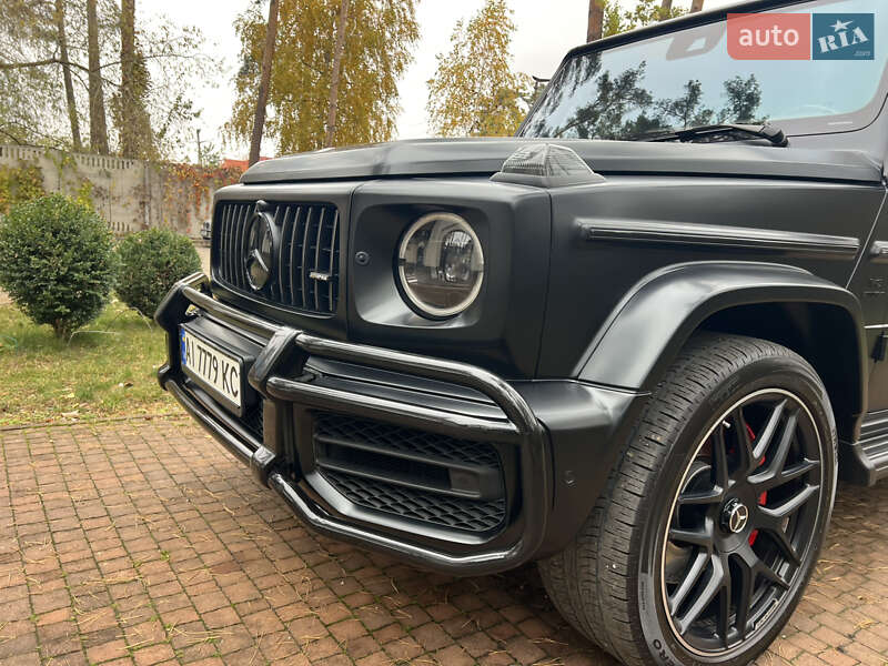Позашляховик / Кросовер Mercedes-Benz G-Class 2019 в Києві