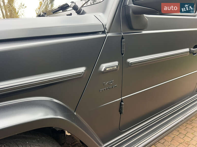 Позашляховик / Кросовер Mercedes-Benz G-Class 2019 в Києві