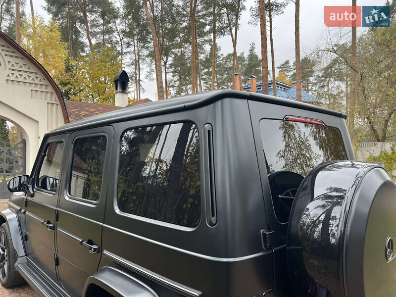 Позашляховик / Кросовер Mercedes-Benz G-Class 2019 в Києві