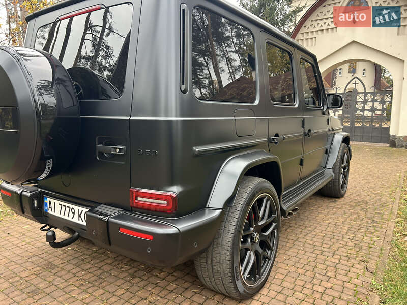 Позашляховик / Кросовер Mercedes-Benz G-Class 2019 в Києві