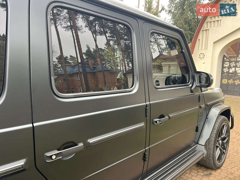 Позашляховик / Кросовер Mercedes-Benz G-Class 2019 в Києві