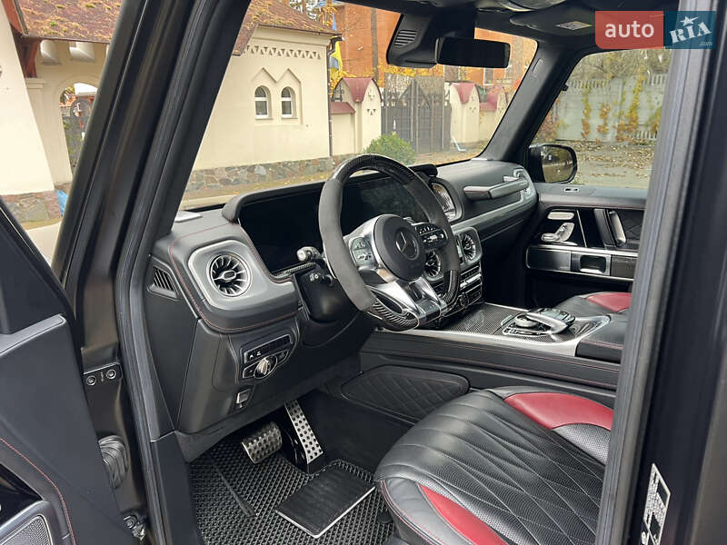 Позашляховик / Кросовер Mercedes-Benz G-Class 2019 в Києві