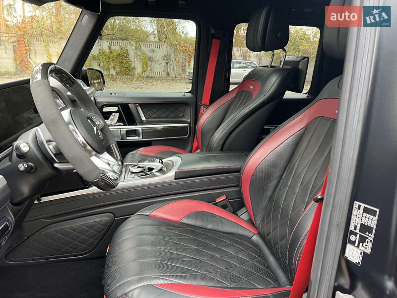 Позашляховик / Кросовер Mercedes-Benz G-Class 2019 в Києві