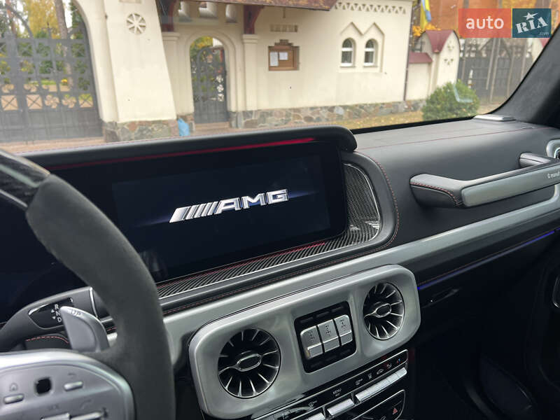 Позашляховик / Кросовер Mercedes-Benz G-Class 2019 в Києві