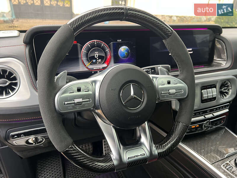 Позашляховик / Кросовер Mercedes-Benz G-Class 2019 в Києві