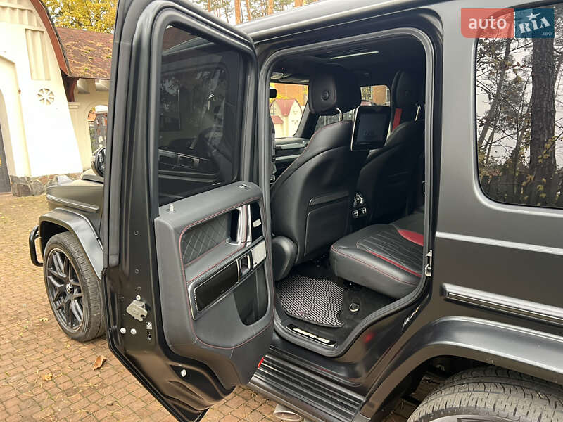Позашляховик / Кросовер Mercedes-Benz G-Class 2019 в Києві