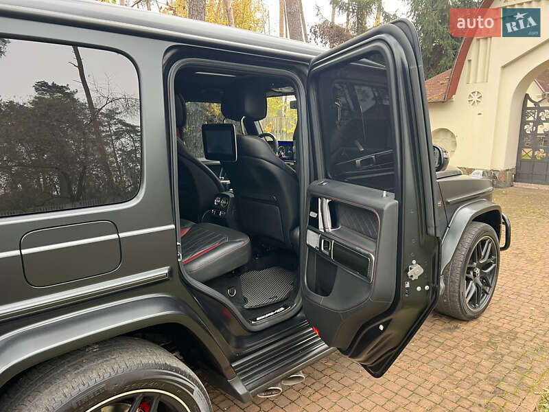 Позашляховик / Кросовер Mercedes-Benz G-Class 2019 в Києві