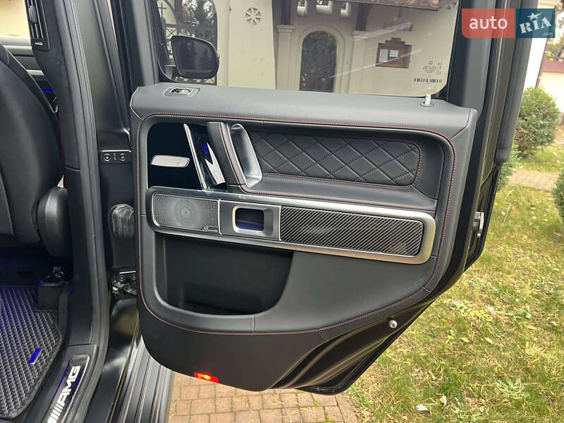 Позашляховик / Кросовер Mercedes-Benz G-Class 2019 в Києві