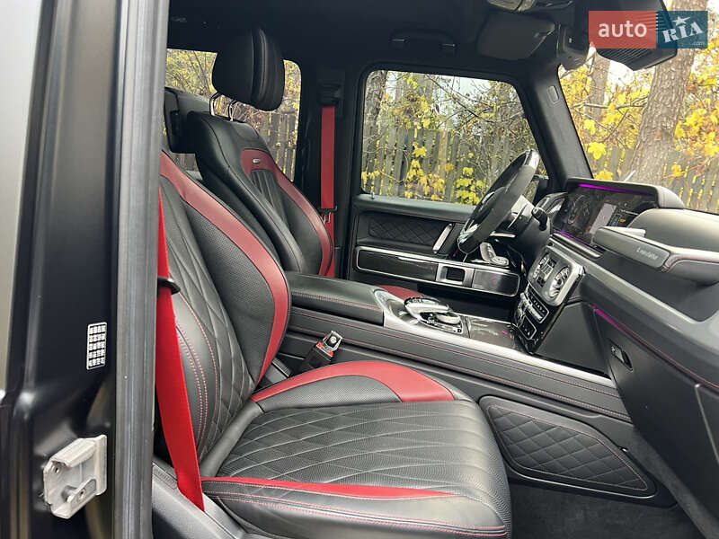 Позашляховик / Кросовер Mercedes-Benz G-Class 2019 в Києві