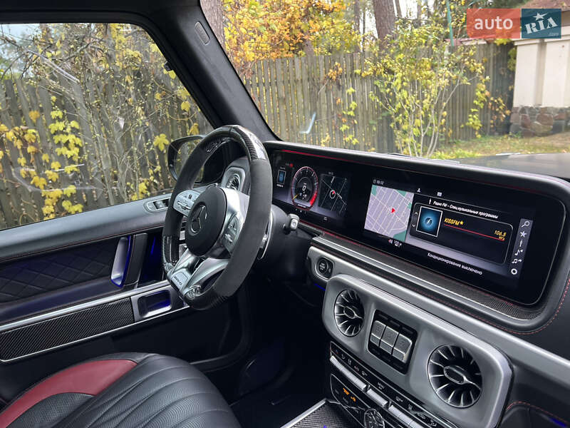 Позашляховик / Кросовер Mercedes-Benz G-Class 2019 в Києві