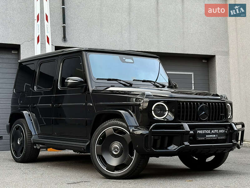 Позашляховик / Кросовер Mercedes-Benz G-Class 2024 в Києві