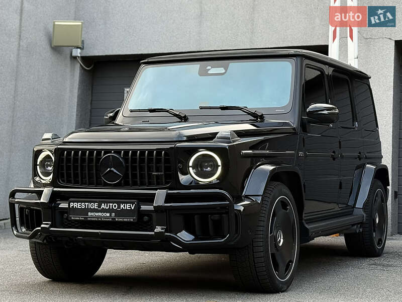 Позашляховик / Кросовер Mercedes-Benz G-Class 2024 в Києві