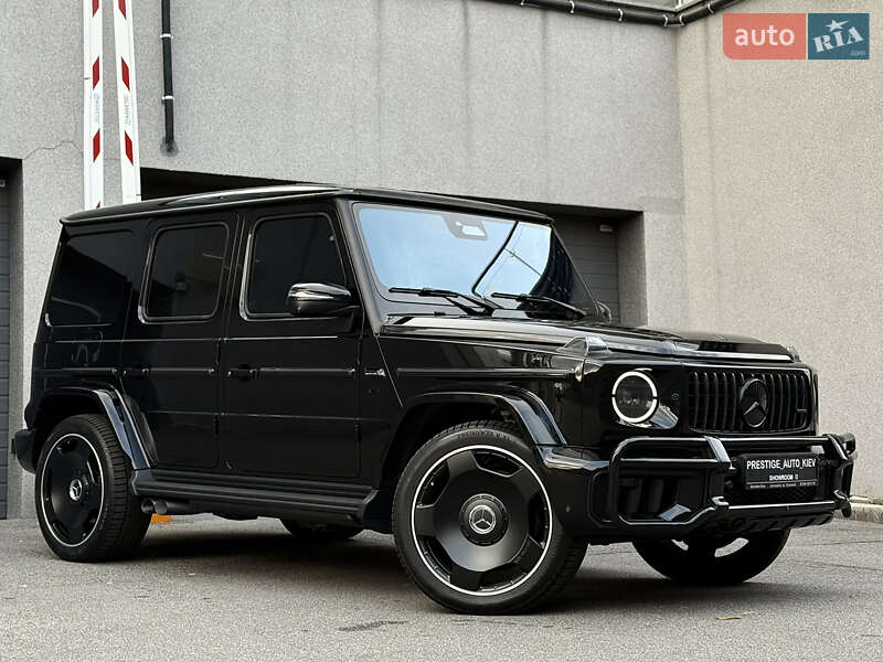 Позашляховик / Кросовер Mercedes-Benz G-Class 2024 в Києві