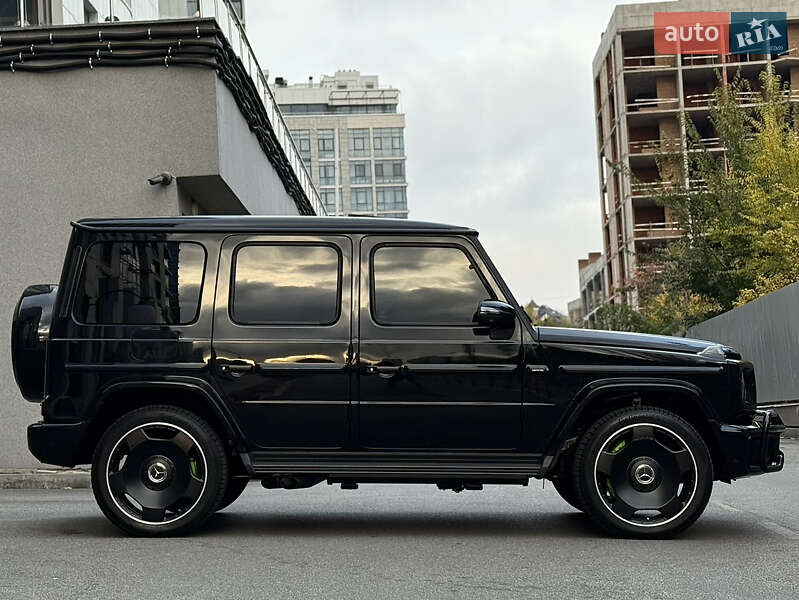 Позашляховик / Кросовер Mercedes-Benz G-Class 2024 в Києві