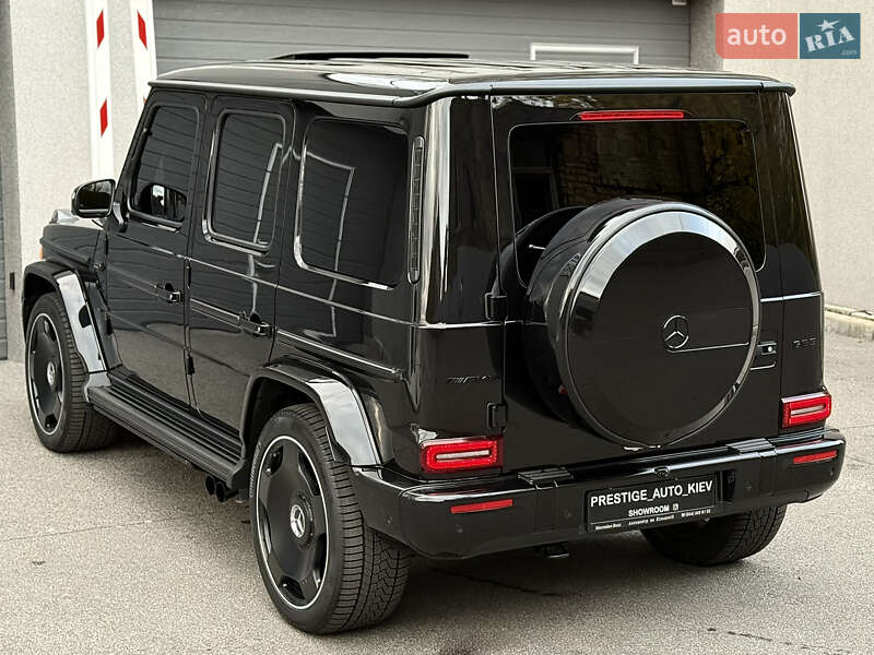Позашляховик / Кросовер Mercedes-Benz G-Class 2024 в Києві
