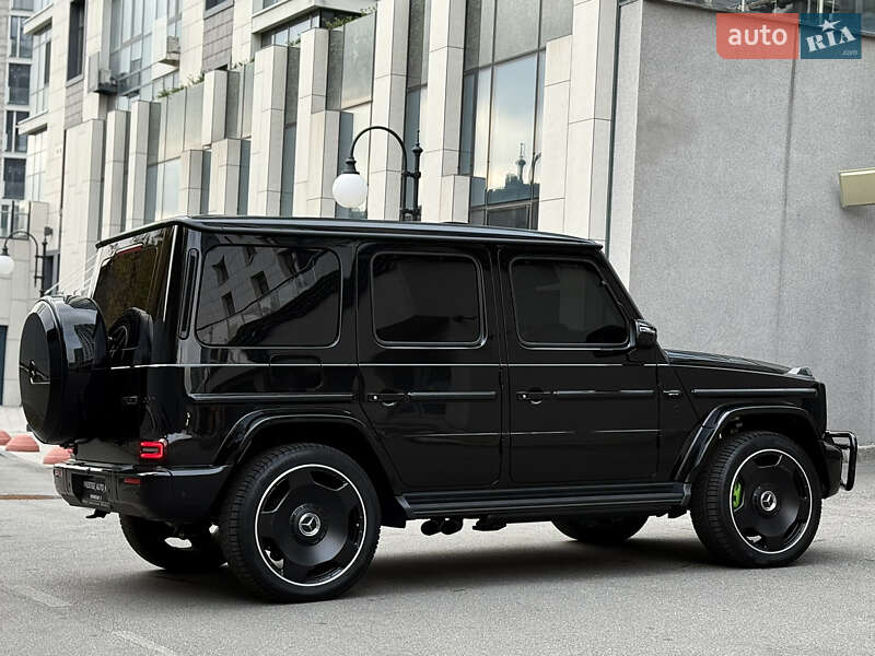 Позашляховик / Кросовер Mercedes-Benz G-Class 2024 в Києві