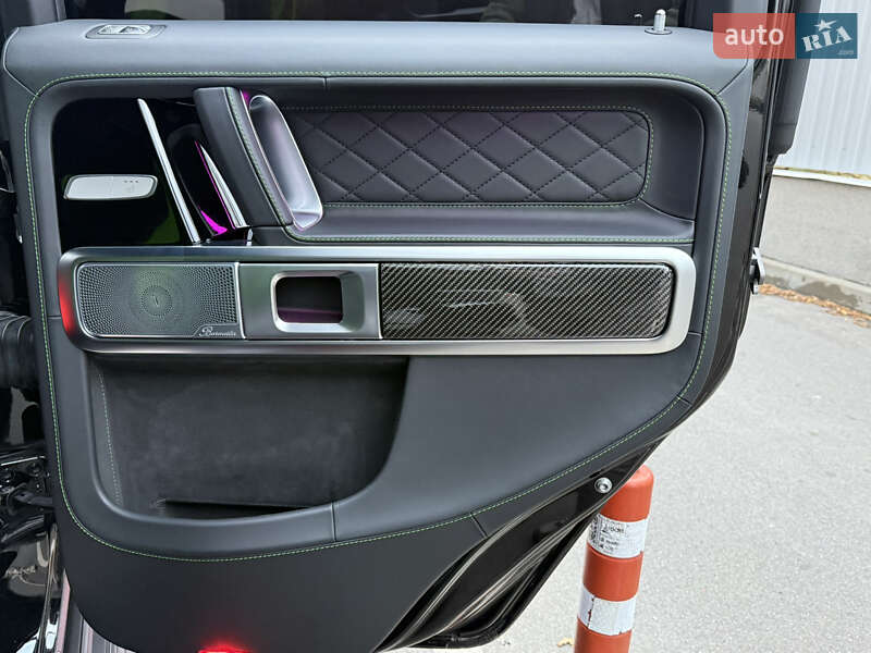 Позашляховик / Кросовер Mercedes-Benz G-Class 2024 в Києві