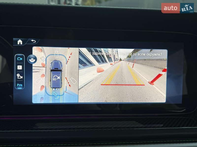 Позашляховик / Кросовер Mercedes-Benz G-Class 2024 в Києві