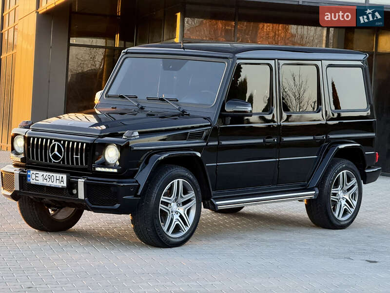 Внедорожник / Кроссовер Mercedes-Benz G-Class 2013 в Черновцах