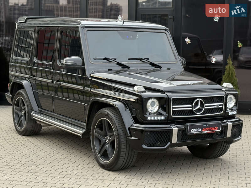 Внедорожник / Кроссовер Mercedes-Benz G-Class 2008 в Киеве