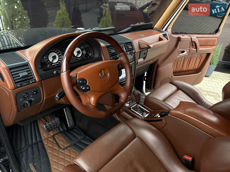 Внедорожник / Кроссовер Mercedes-Benz G-Class 2008 в Киеве