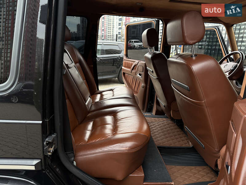 Внедорожник / Кроссовер Mercedes-Benz G-Class 2008 в Киеве