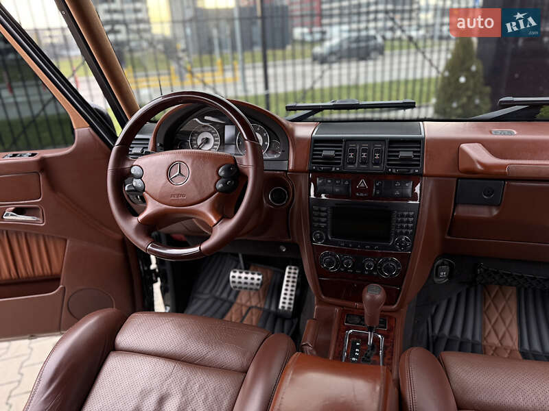 Внедорожник / Кроссовер Mercedes-Benz G-Class 2008 в Киеве