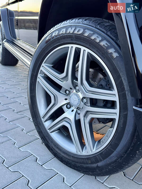 Внедорожник / Кроссовер Mercedes-Benz G-Class 2013 в Черновцах