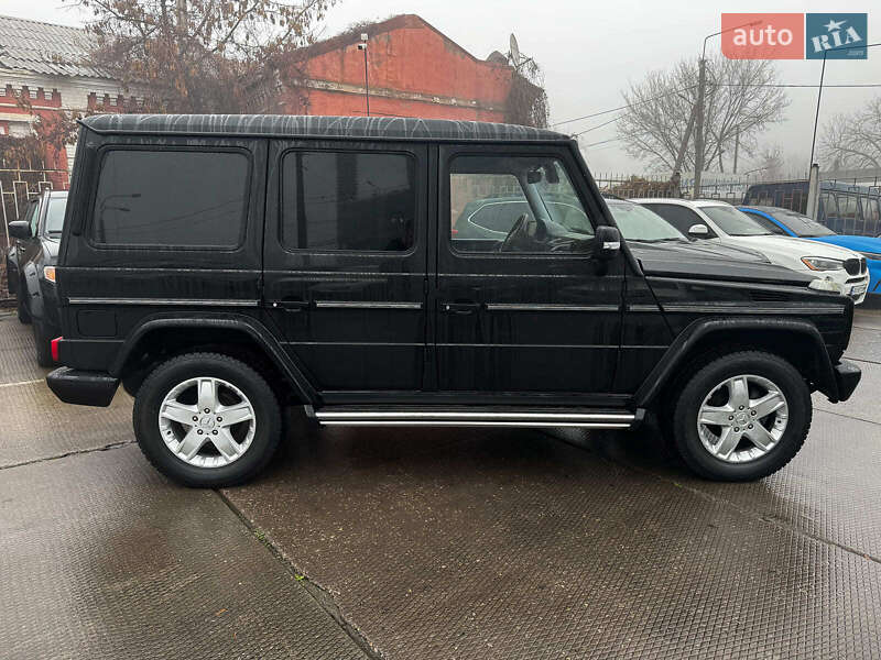 Позашляховик / Кросовер Mercedes-Benz G-Class 2007 в Харкові фото 10 Позашляховик / Кросовер Mercedes-Benz G-Class 2007 в Харкові