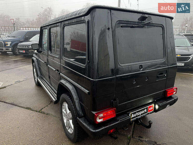 Позашляховик / Кросовер Mercedes-Benz G-Class 2007 в Харкові фото 6 Позашляховик / Кросовер Mercedes-Benz G-Class 2007 в Харкові