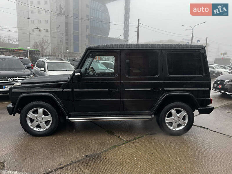 Позашляховик / Кросовер Mercedes-Benz G-Class 2007 в Харкові фото 5 Позашляховик / Кросовер Mercedes-Benz G-Class 2007 в Харкові