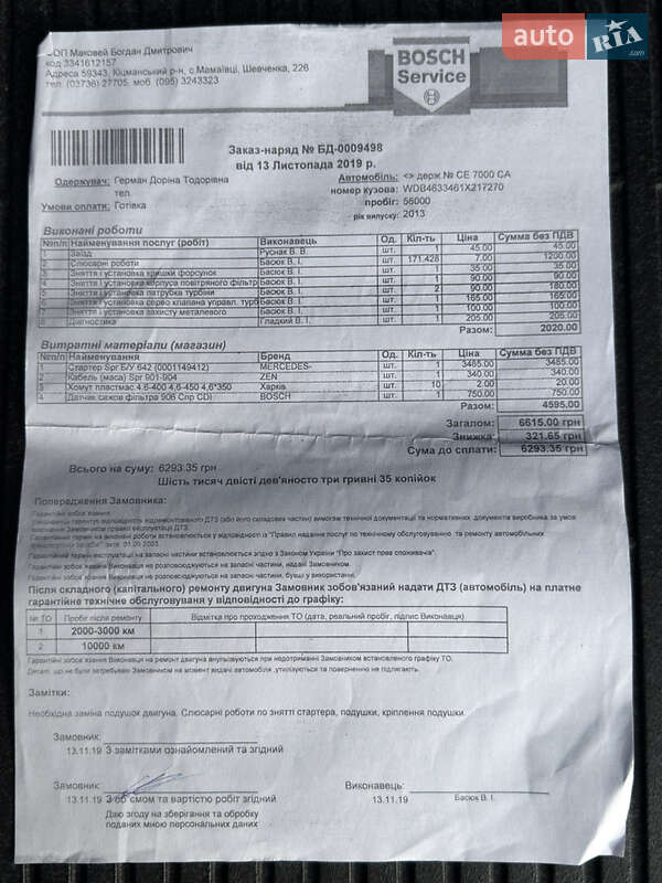 Внедорожник / Кроссовер Mercedes-Benz G-Class 2013 в Черновцах