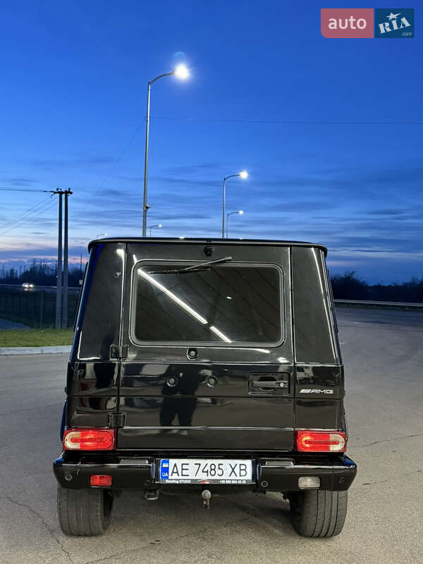 Внедорожник / Кроссовер Mercedes-Benz G-Class 2006 в Днепре