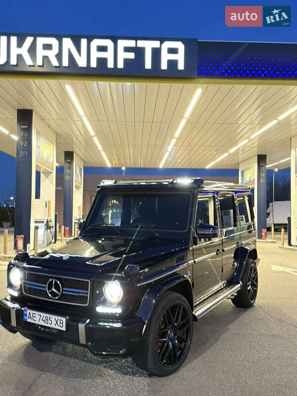 Внедорожник / Кроссовер Mercedes-Benz G-Class 2006 в Днепре