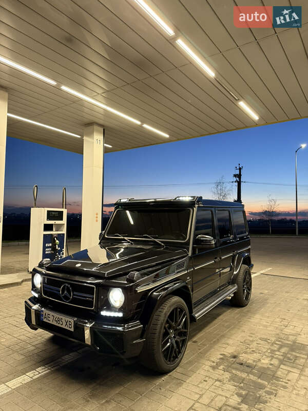 Внедорожник / Кроссовер Mercedes-Benz G-Class 2006 в Днепре