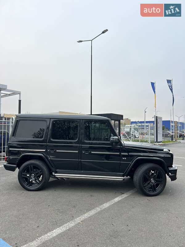 Позашляховик / Кросовер Mercedes-Benz G-Class 2001 в Дніпрі фото 8 Позашляховик / Кросовер Mercedes-Benz G-Class 2001 в Дніпрі
